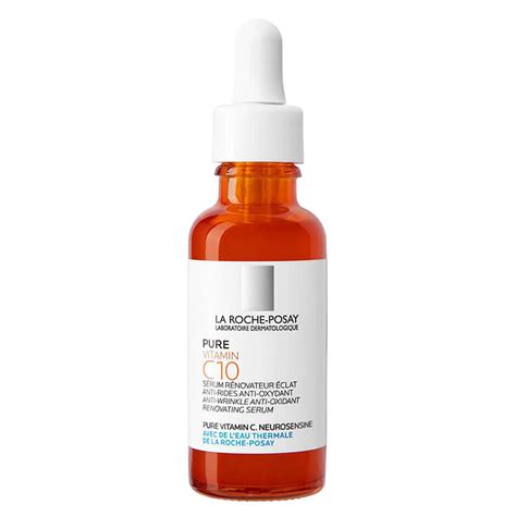 10 Pure Vitamin C Serum With Salicylic Acid La Roche Posay Uk