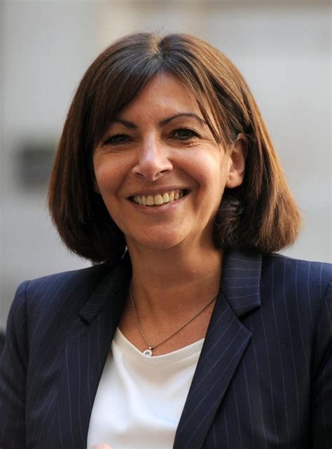 Picture Of Anne Hidalgo