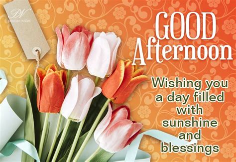 good afternoon friends   blessed day premium wishes