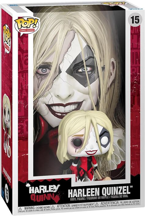 Amazon Funko Pop Portada del cómic DC Harleen Quinzel