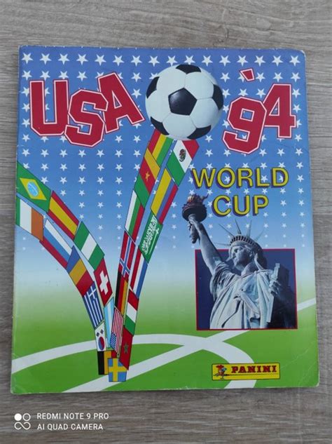 Panini World Cup Usa Complete Album Catawiki