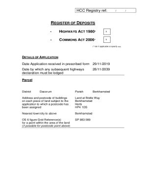 Fillable Online Applications For Deposits Norfolk County Council Fax