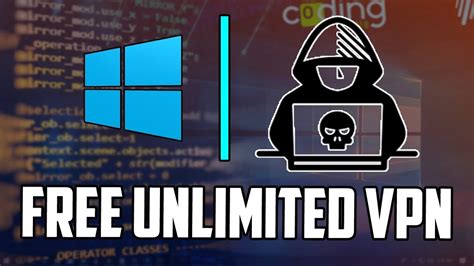 How To Use Free Unlimited Vpn On Windows Youtube