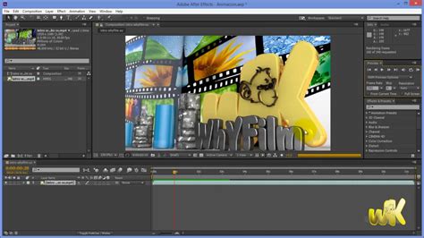 After Effects Cc Tutorial Ralentizar Un Video Con Time Stretching