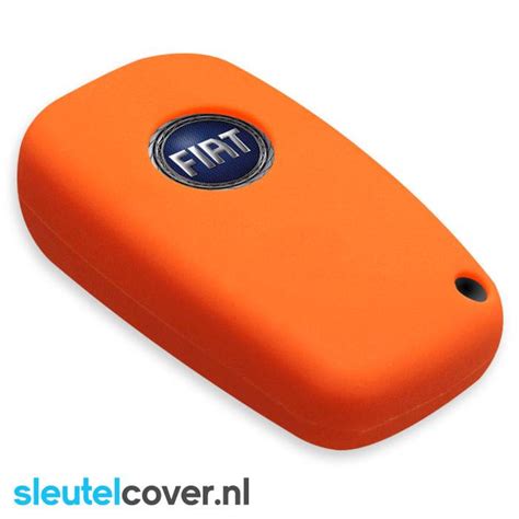 Fiat Sleutelcover Oranje Kopen Sleutelcover Nl