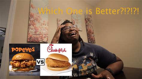 Girl Reacts To Popeyes Chicken Sandwich Memes Chick Fil A Vs Popeyes