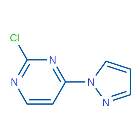 Chloro H Pyrazol Yl Pyrimidine Bldpharm