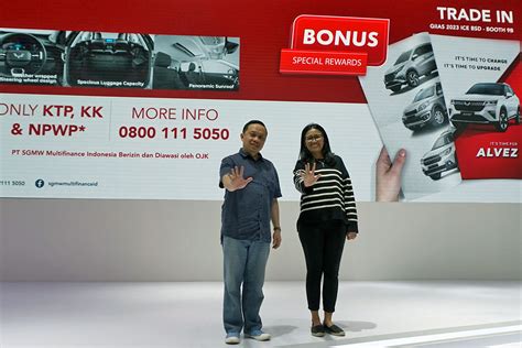 Wuling Finance Tebar Promo Istimewa Untuk Pembelian Alvez Dan Air Ev Di