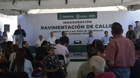 Gobernador Entrega Pavimentaci N De Calles En La Colonia Guadalupe