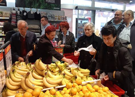 Otvorena Prva Konzum Prodavnica U Nevesinju Biznis Info