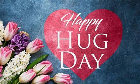 Hug Day 2023 Hug Is Handshake From The Heart Messages And Wishes To