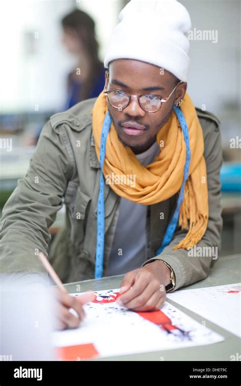 fashion design student  class stock photo alamy