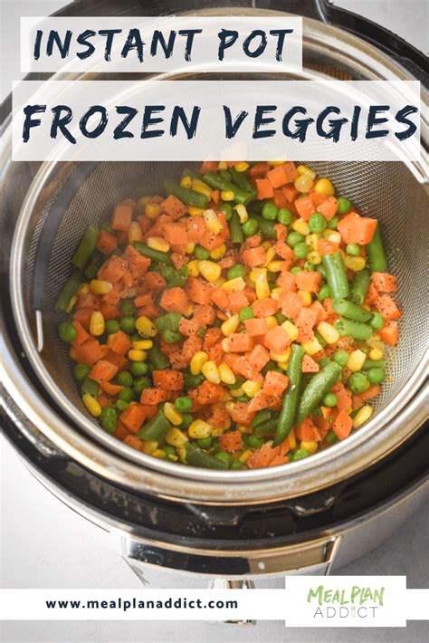 Frozen Vegetables In Instant Pot Atelier Yuwa Ciao Jp