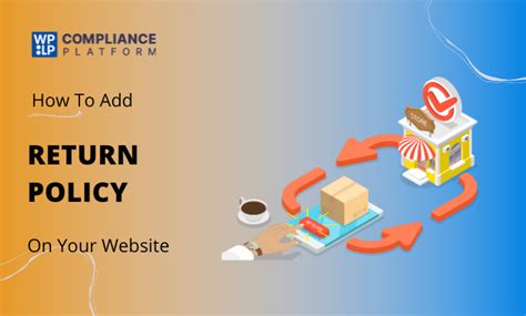 How To Write A Return Policy For Your Website