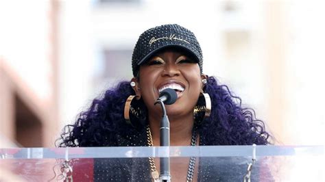 Missy Elliott Says Shes Humbled By Her Star On The Hollywood Walk Of