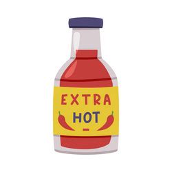 Hot Sauce Label Vector Images Over 4 900