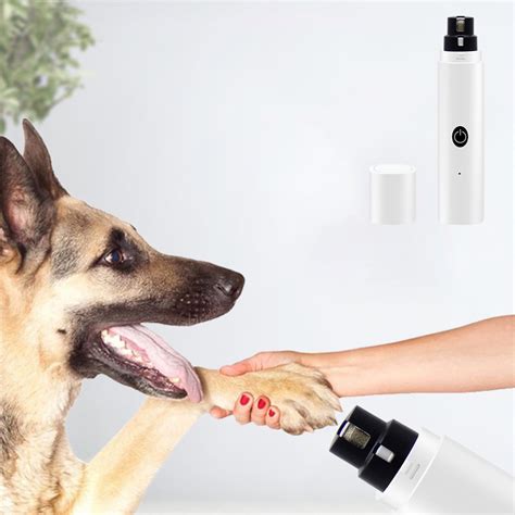 Petpeet Pet Dog Nail Grinder Clearance Sale, Upgraded Cat Dog Nail