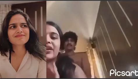 Dora Sai Teja Varsha Dsouza Leak Sex Tape Viral Video Hot