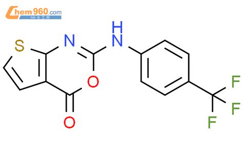 501367 31 3 4H Thieno 2 3 D 1 3 Oxazin 4 One 2 4 Trifluoromethyl