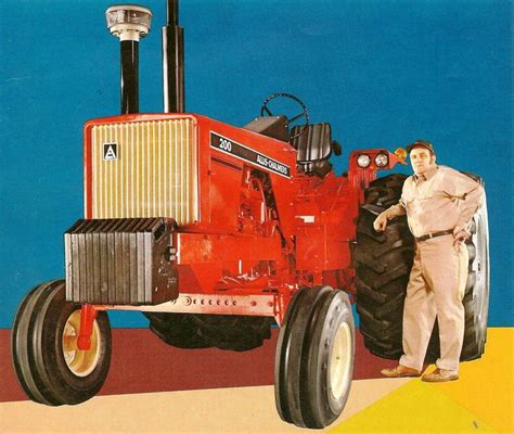 Allis Chalmers Traktoren Technische Daten Tractorbook De