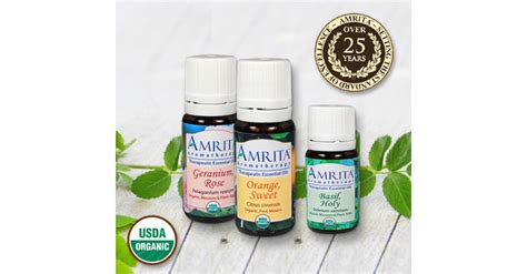 Amrita Aromatherapy World S Largest Selection Of Organic Essential Oils