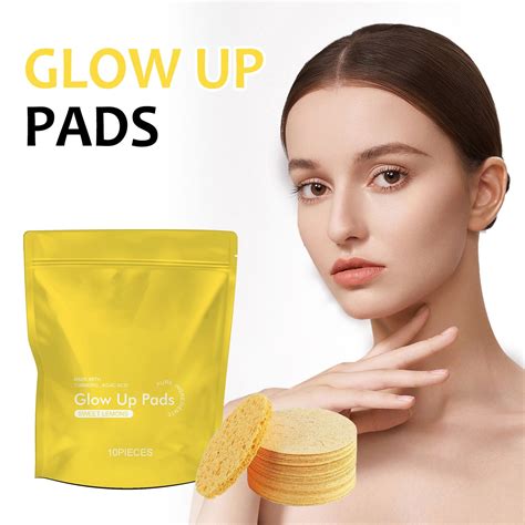 Cleansing Pad Deeply Cleans Fine Pores Fades And Brightens Facial Skin 10pc 2pcs Scalp Scrub