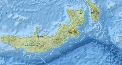 Terremoto De 71 Grados De Magnitud Sacudió Papúa Nueva Guinea Actualidad Perucom