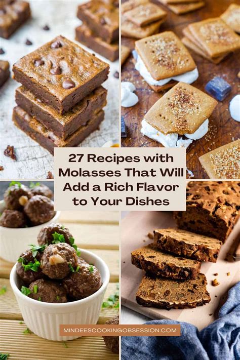 27 Recipes with Molasses for Yummy Desserts - Mindee's Cooking Obsession