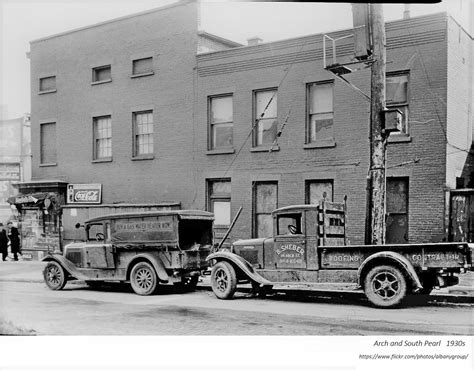 Arch St And South Pearl 1930s AlbanyGroup Archive Flickr