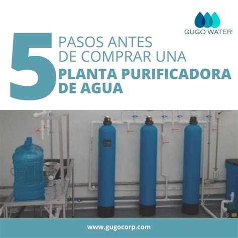 5 PASOS ANTES DE COMPRAR UNA PURIFICADORA DE AGUA