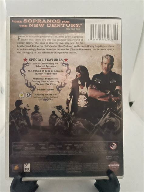 Sons Of Anarchy Season Dvd Ebay