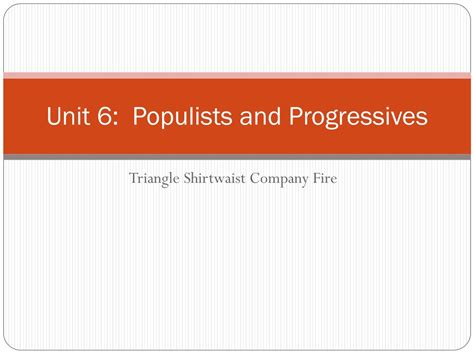 What Was A Legacy Of The Populists 4