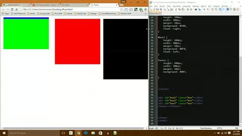 Css Float Tutorial Youtube
