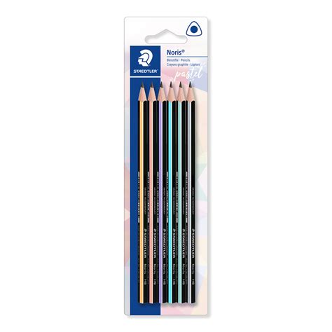 STAEDTLER Lápis de Grafite Noris 120 Minas HB Corpo Hexagonal Cores