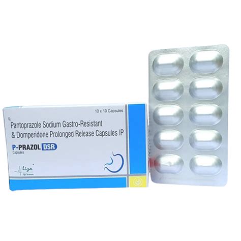 P Prazol Dsr Capsules General Medicines At Best Price In Roorkee Liza