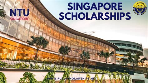 Singapore Scholarships Singa Scholarships For Masters And