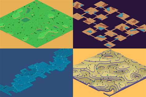 Isometric Map Maker