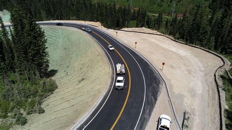 Teton Pass Reopens With Temporary Detour After Three Weeks Wyoming