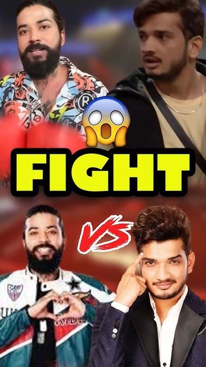 Uk 07 Rider Vs Munawar Faruqui Fight 😨 Shorts Roast Uk07roast Youtube