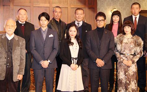 【写真 17 19枚】仲間由紀恵：沢村一樹、向井理、渡瀬恒彦、津川雅彦、大地真央らとの豪華共演「ぜいたくな時間」 Mantanweb（まんたんウェブ）