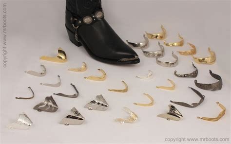 Boot Tips And Heel Guards From Mr Boots Western Store Boots Silver