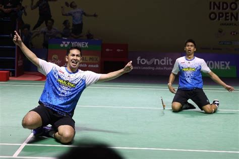 Sabar Reza Penyelamat Muka Tuan Rumah Di Indonesia Open