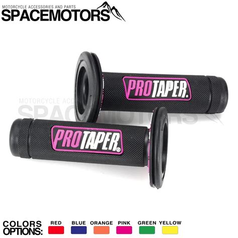 Protaper Rubber Pink Grip For Handlebar Off Road Dirt Trial Bike