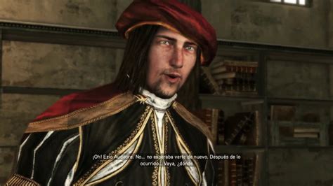 Leonardo Da Vinci En Assassin S Creed The Ezio Collection Ps4 Youtube