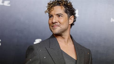 David Bisbal sobre la separación de Chenoa Las palabras de David