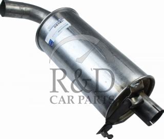 Middle Silencer Volvo 240 260 1219269