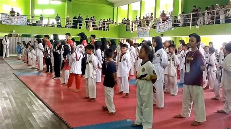 Kejuaraan Taekwondo Walikota Cup IX Banjir Peserta Pengurus Provinsi