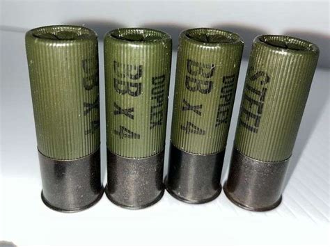 (19) 12-Gauge plastic shotgun shells, 2-shot; (2) 12-gauge 5-shot ...