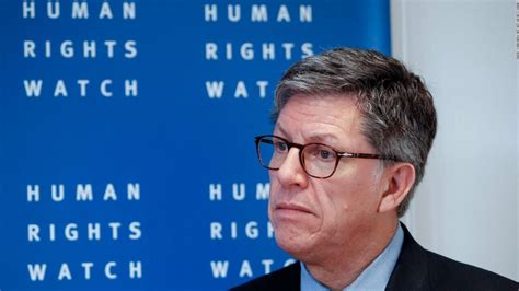 La Ong Human Rights Watch Public Informe Anual Sobre Dd Hh En El