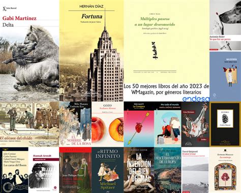 Los Mejores Libros Del A O De Wmagaz N Por G Neros Literarios